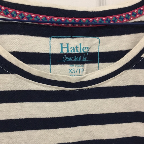 Blue and white stripped t shirt - Picture 2 of 3